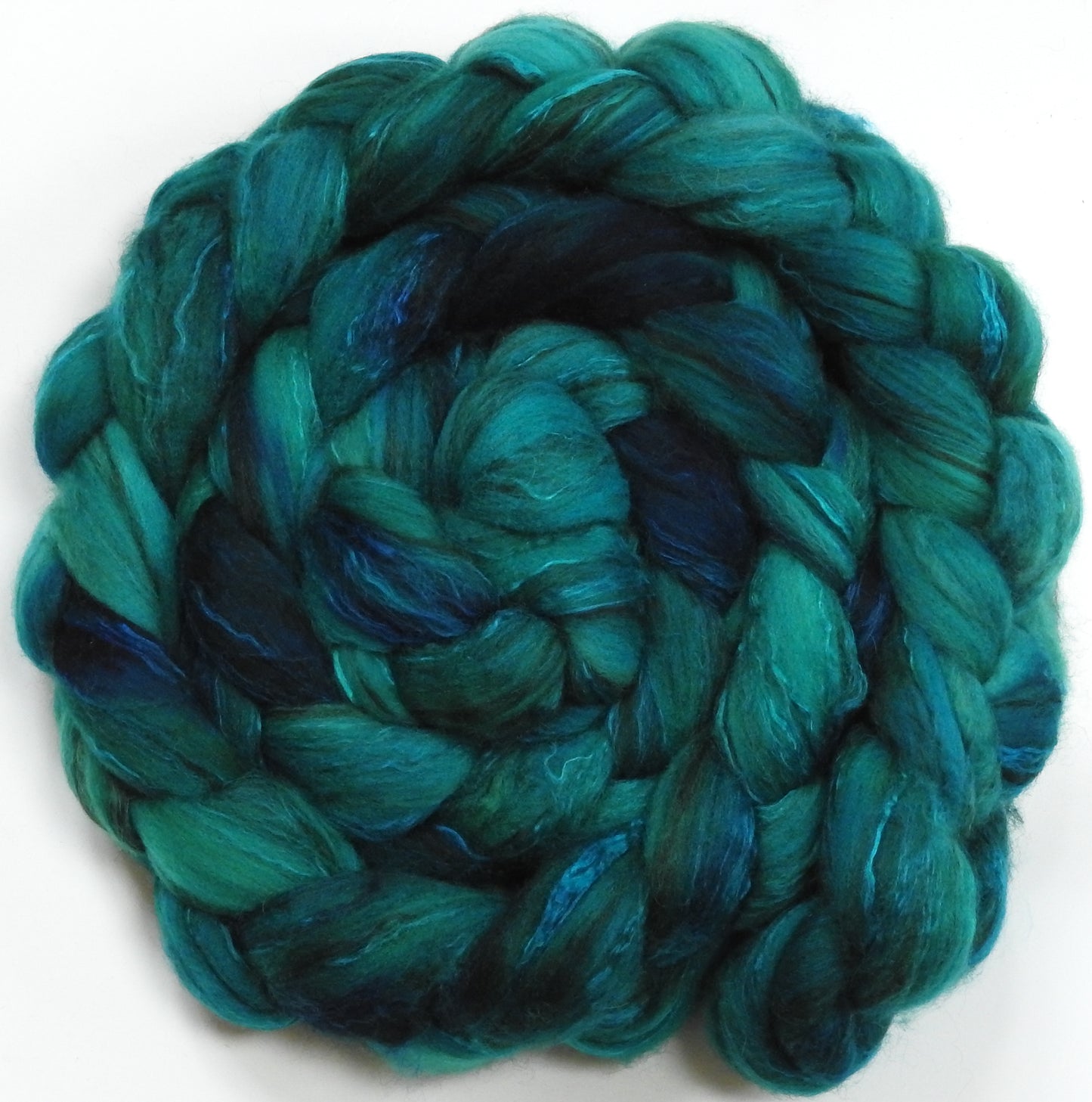 Mallard - (5.7 oz)- 18.5 mic merino/ camel/ brown alpaca/ mulberry silk/ (40/20/20/20)