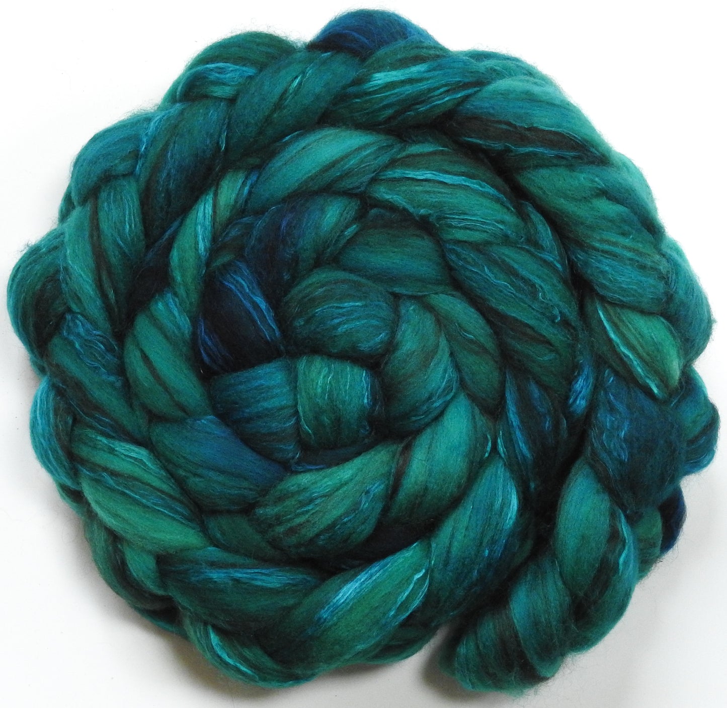 Mallard - (5.7 oz)- 18.5 mic merino/ camel/ brown alpaca/ mulberry silk/ (40/20/20/20)