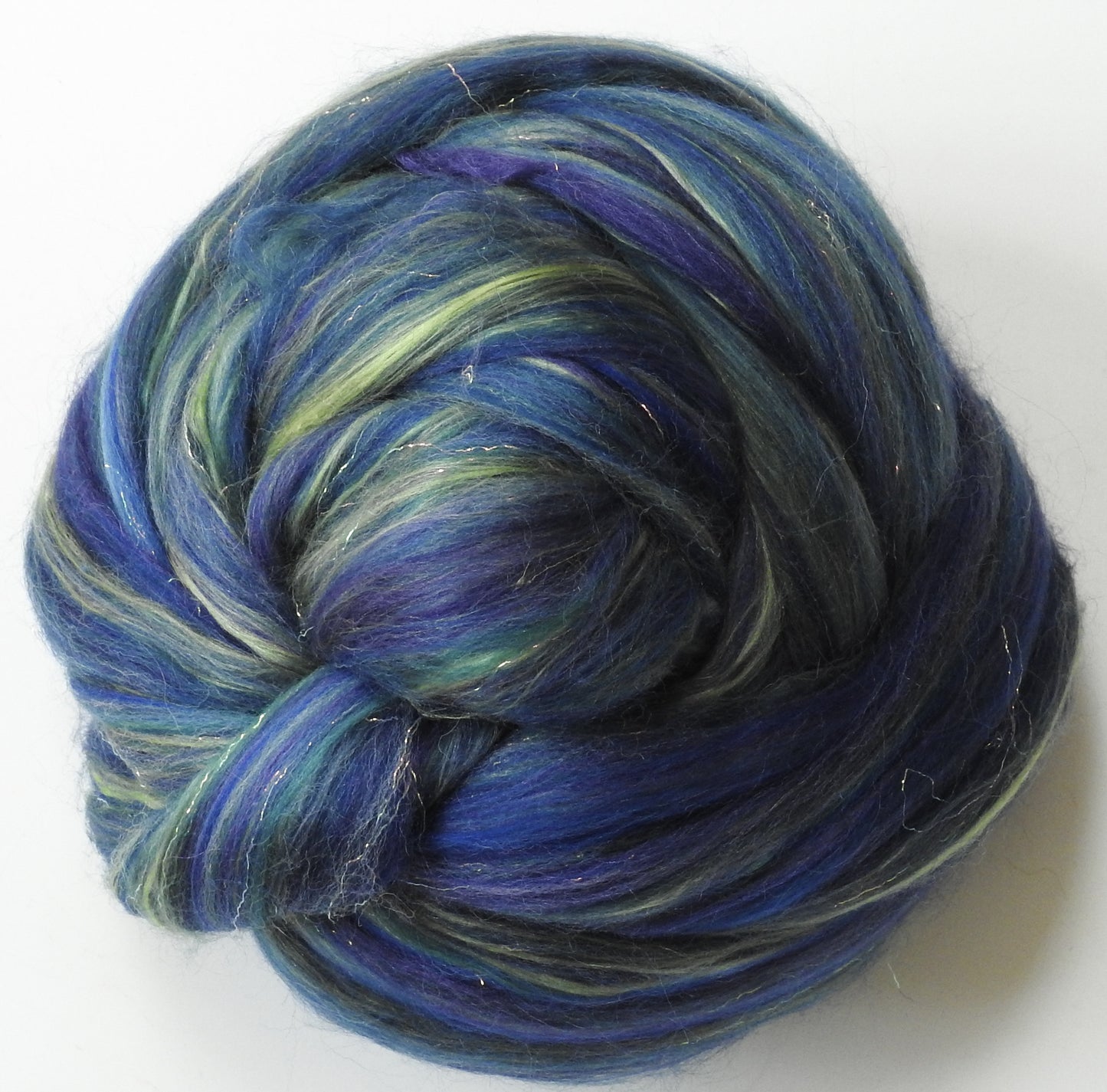 Narwhal - Merino/ Silk/ Bamboo/ Icicle Stellina (60/25/10/5)