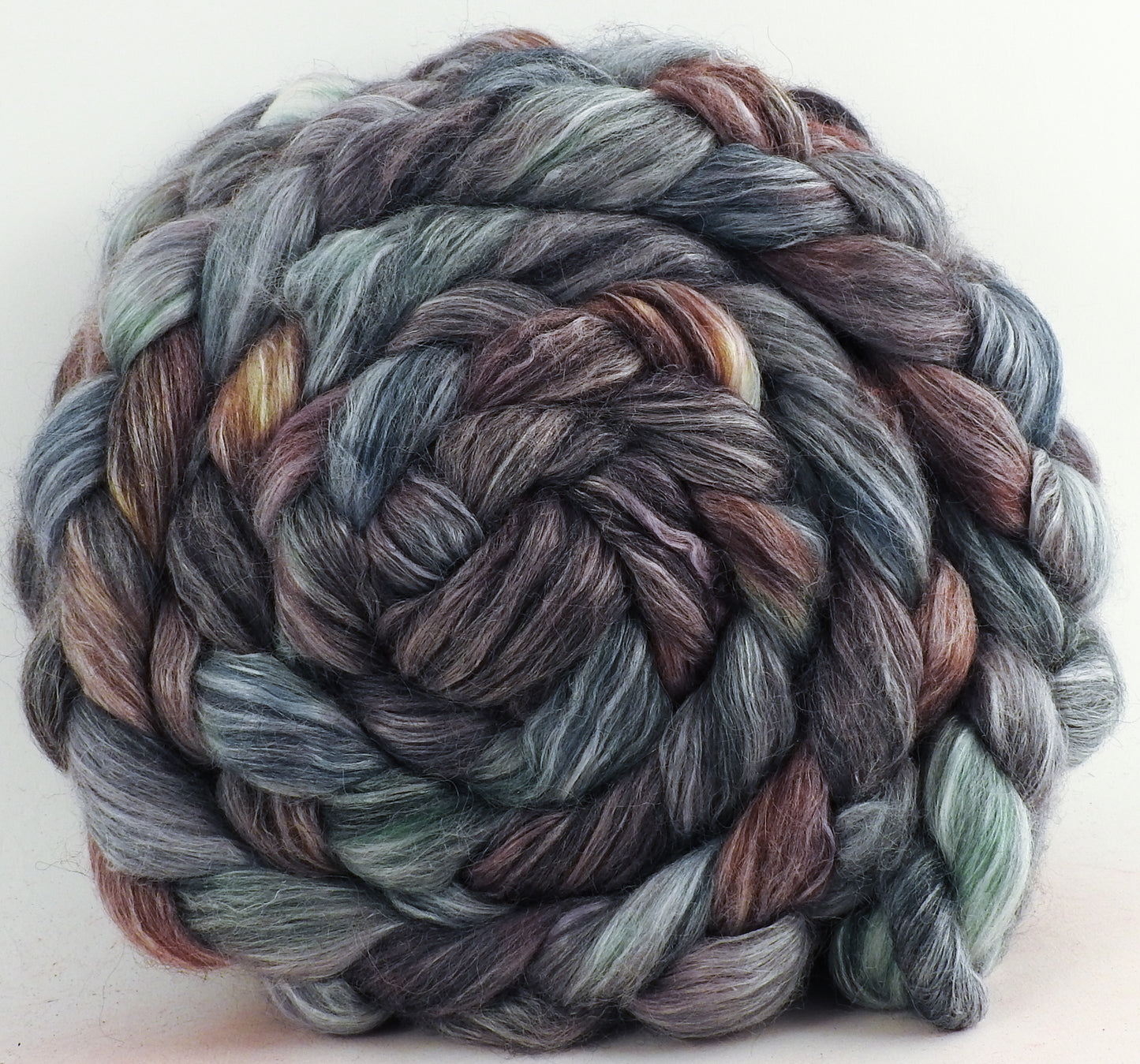 Glenstorm - White-faced Woodland/ Ramie/ Llama/ Bamboo (35/35/15/15)-