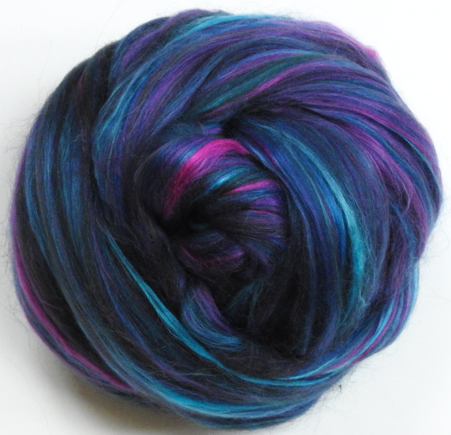 Bibliophile Blends -Austen - Merino/Mulberry Silk/ Black Baby Alpaca  (60/25/15)