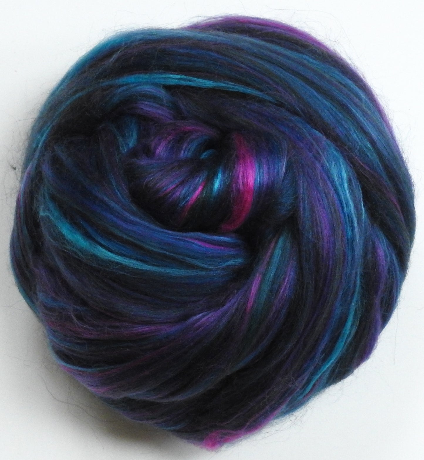 Bibliophile Blends -Austen - Merino/Mulberry Silk/ Black Baby Alpaca  (60/25/15)
