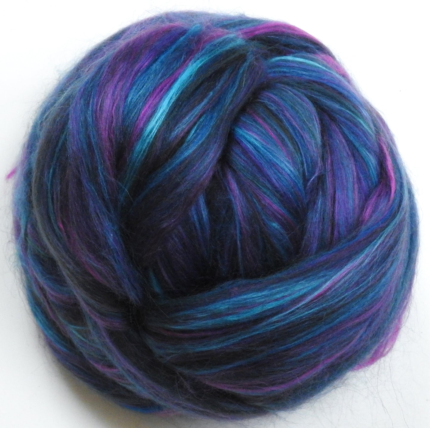 Bibliophile Blends -Austen - Merino/Mulberry Silk/ Black Baby Alpaca  (60/25/15)