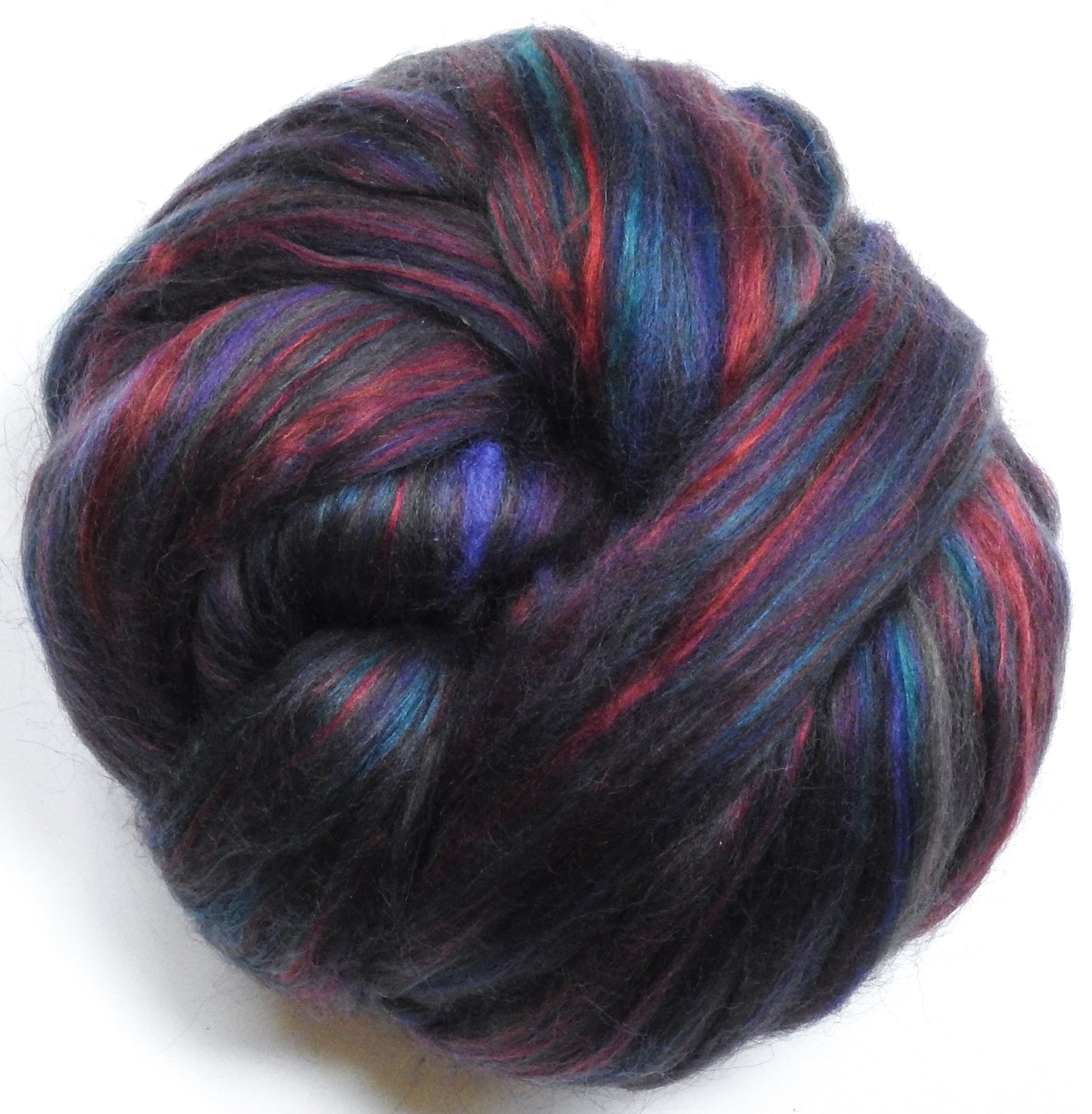 Bibliophile Blends - Brontë - Merino/ Mulberry Silk/ Black Baby Alpaca  (60/25/15)
