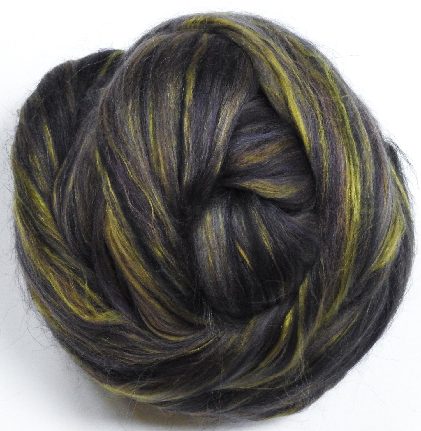 Bibliophile Blends -Tennyson - Merino/Mulberry Silk/ Black Baby Alpaca  (60/25/15)