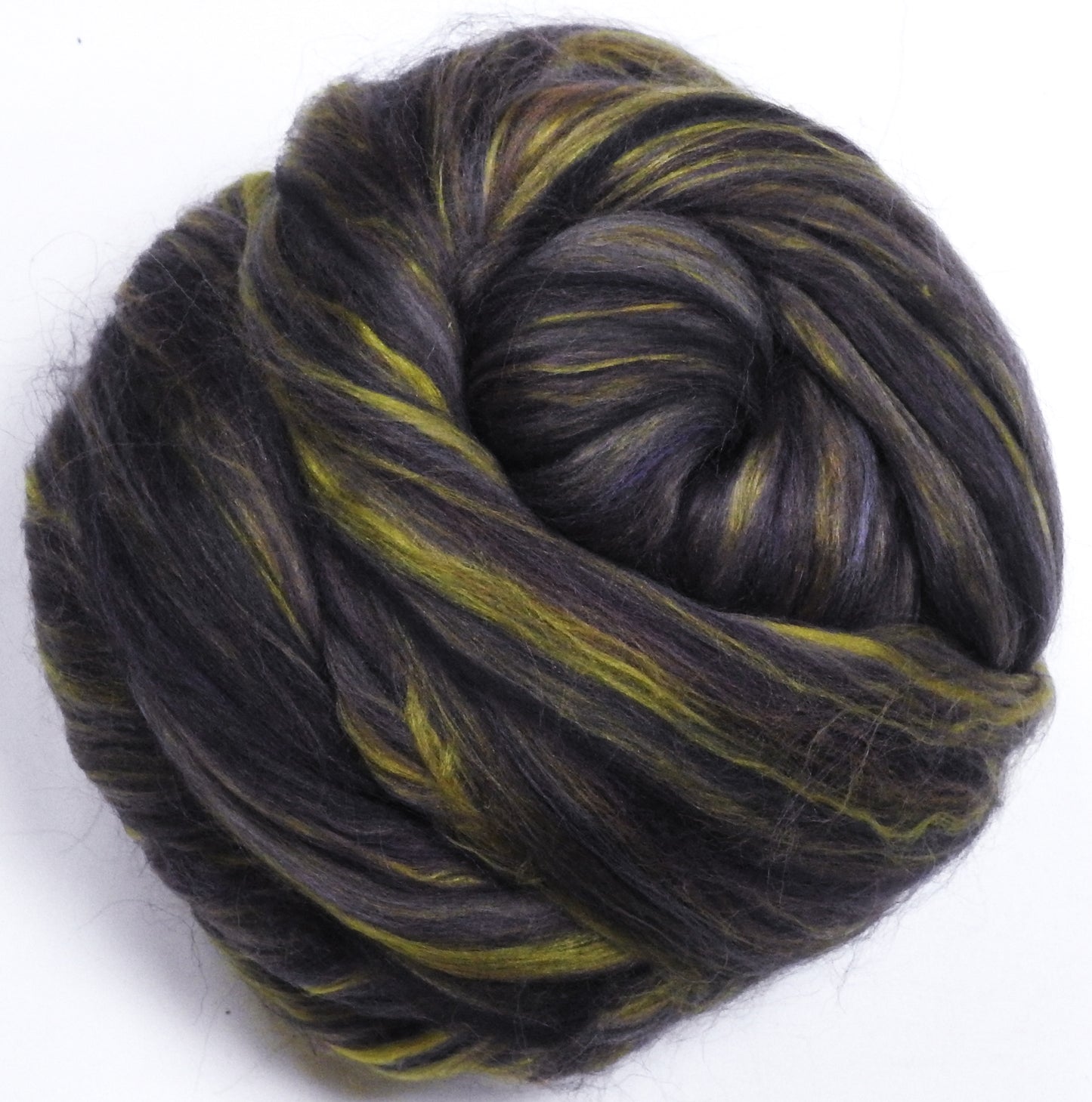 Bibliophile Blends -Tennyson - Merino/Mulberry Silk/ Black Baby Alpaca  (60/25/15)
