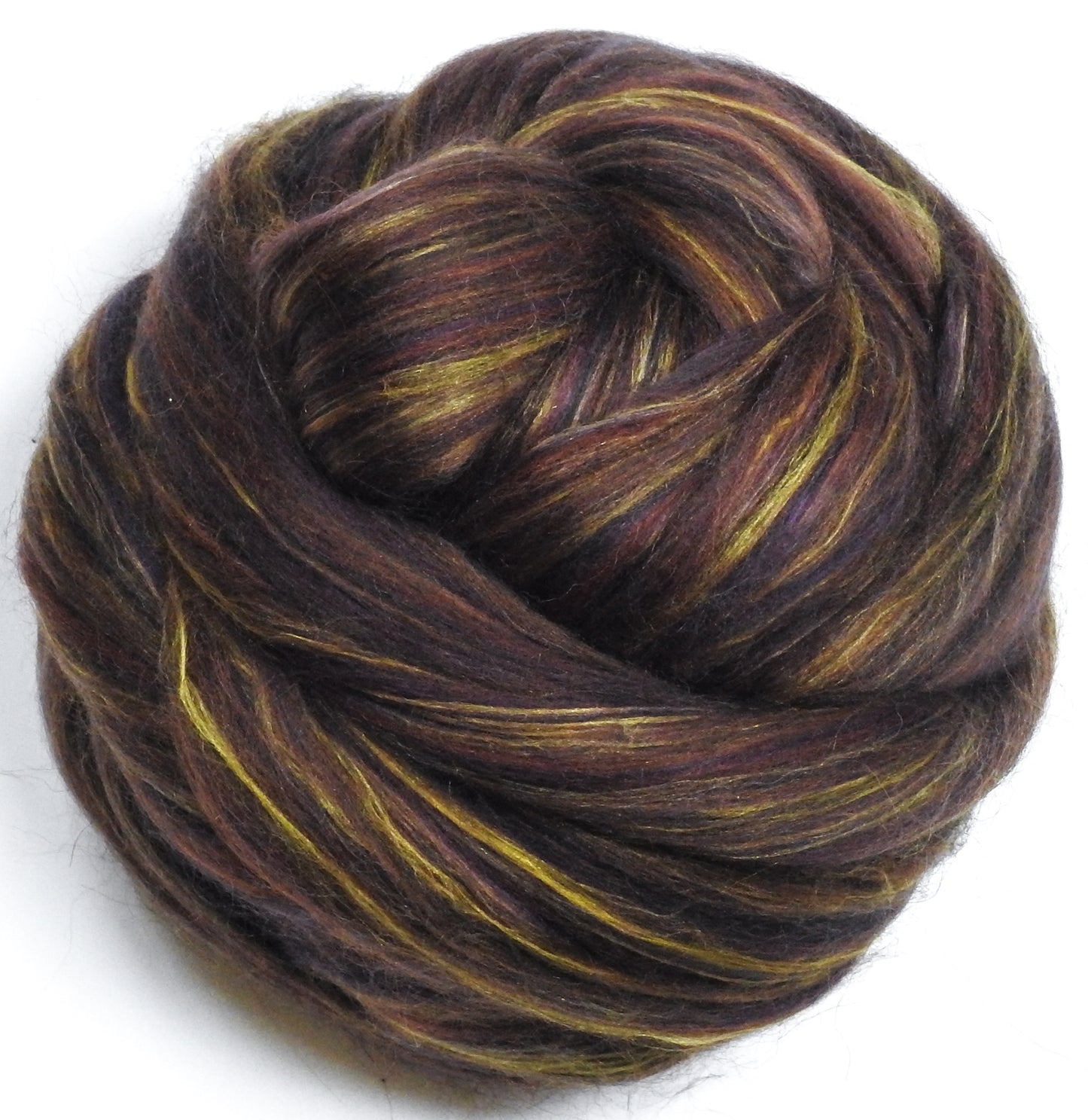 Bibliophile Blends - Dickens - Merino/ Mulberry Silk/ Black Baby Alpaca  (60/25/15)