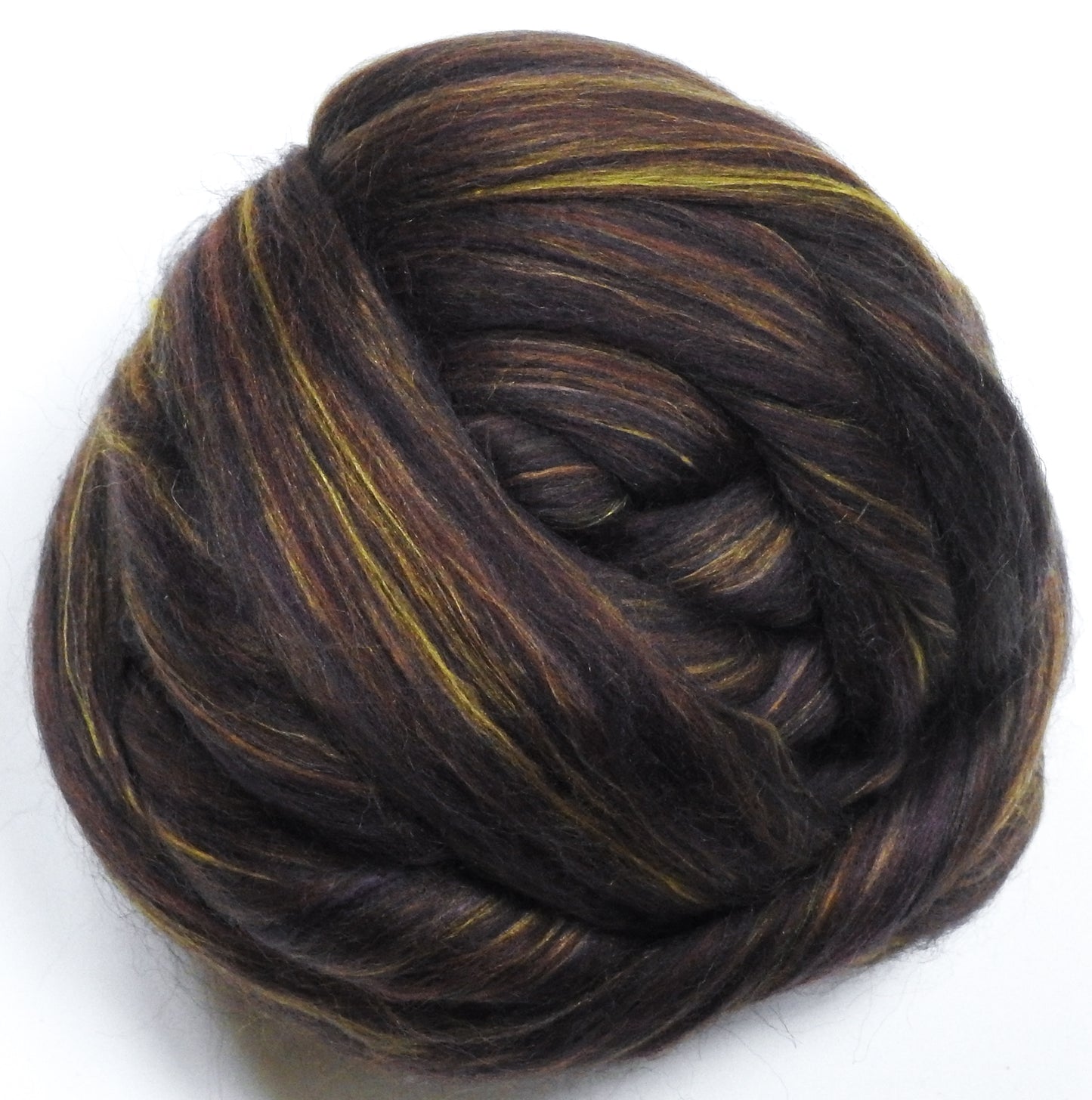 Bibliophile Blends - Dickens - Merino/ Mulberry Silk/ Black Baby Alpaca  (60/25/15)