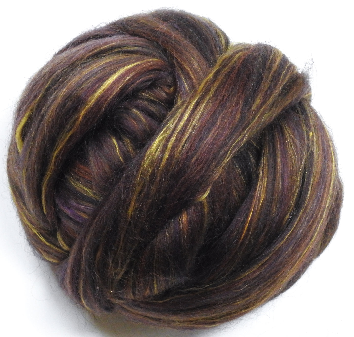 Bibliophile Blends - Dickens - Merino/ Mulberry Silk/ Black Baby Alpaca  (60/25/15)
