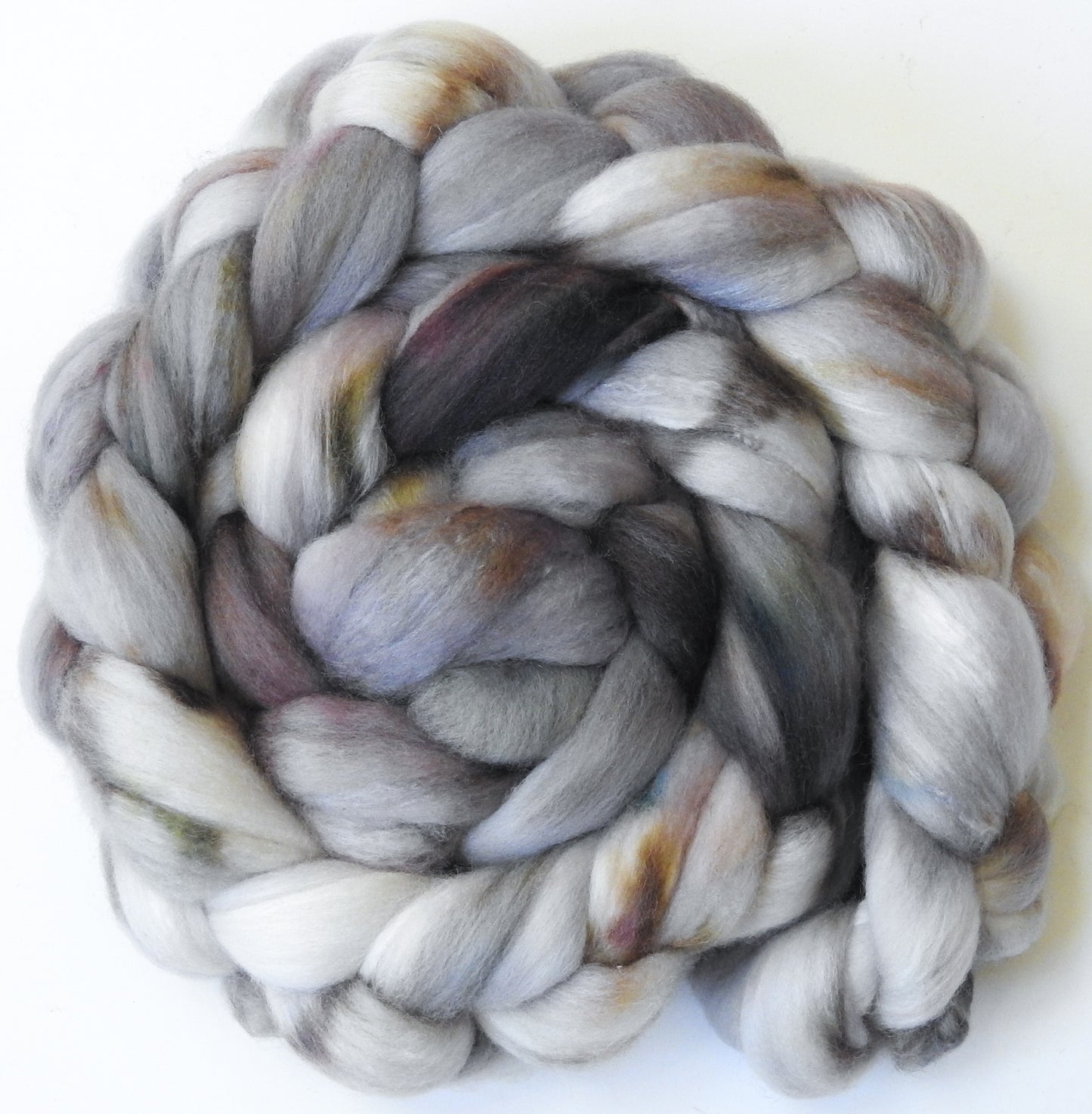 Pearly Gates - Polwarth / Tussah silk (85/15)