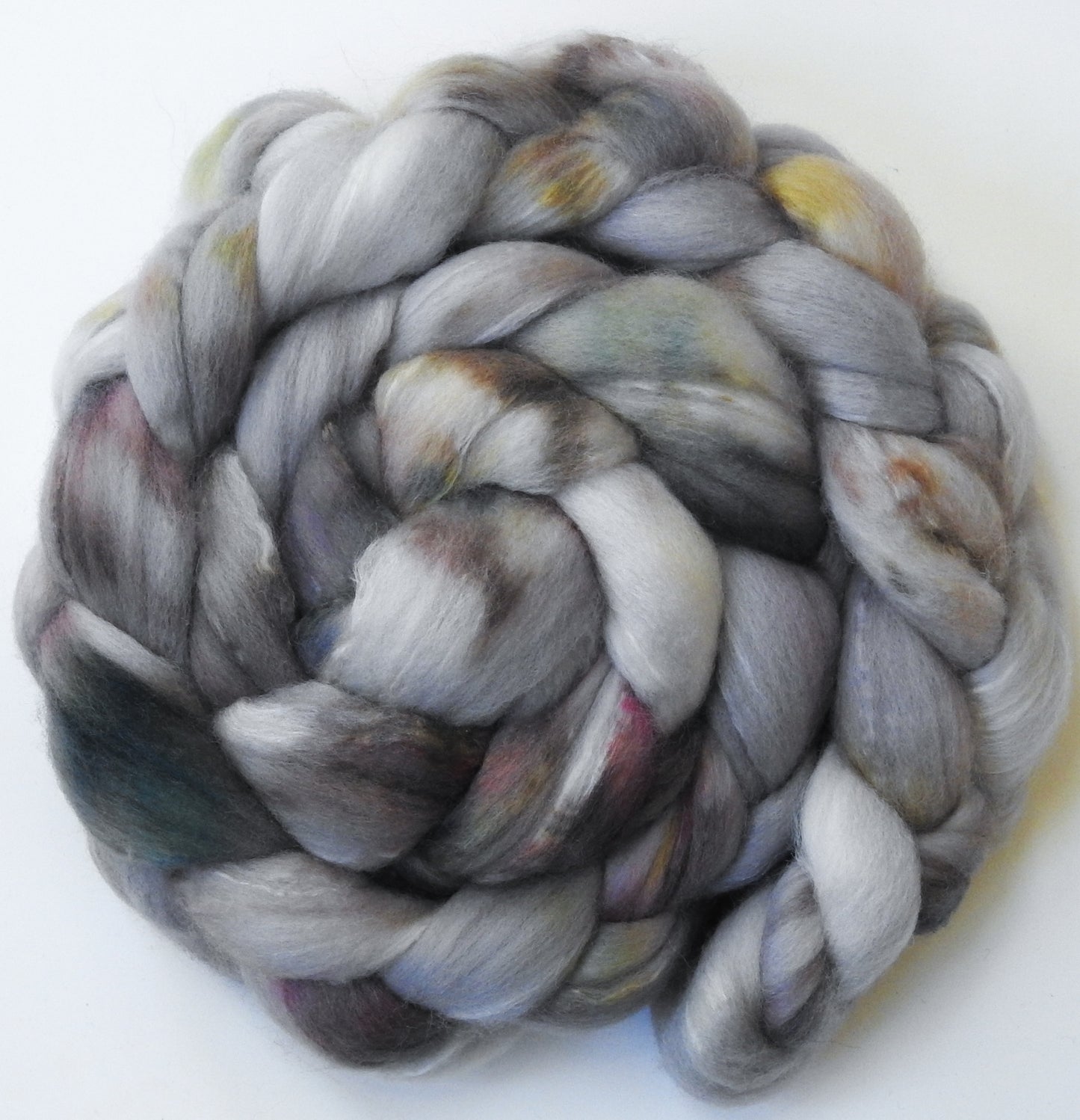 Pearly Gates - Polwarth / Tussah silk (85/15)