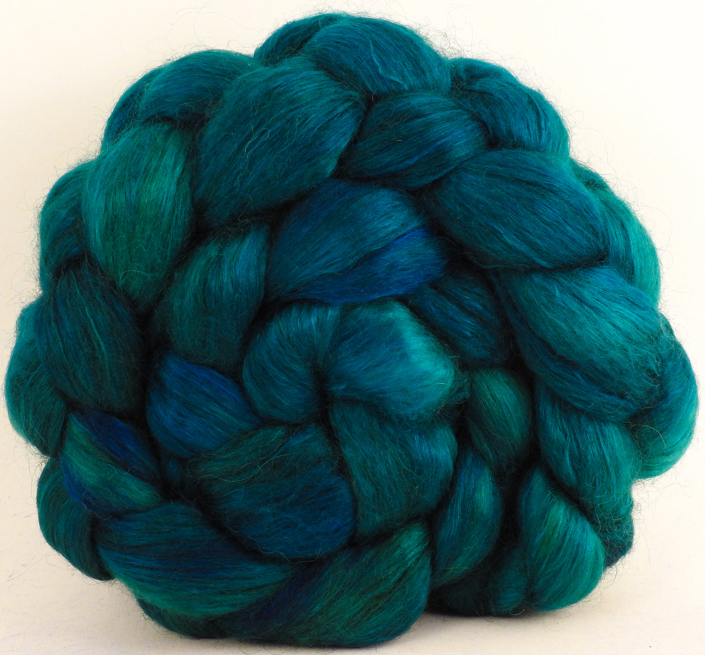 Viridian - Wensleydale/ Mulberry silk roving (65/35)