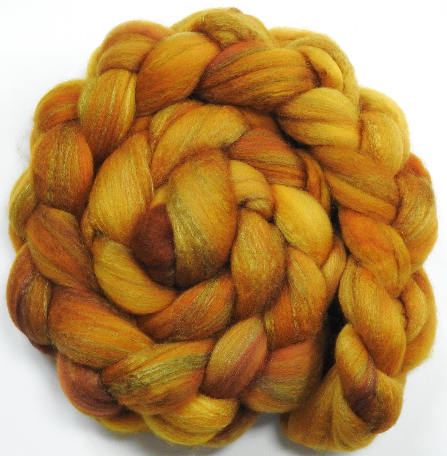 Lion's Mane- Polwarth / Tussah silk (85/15)