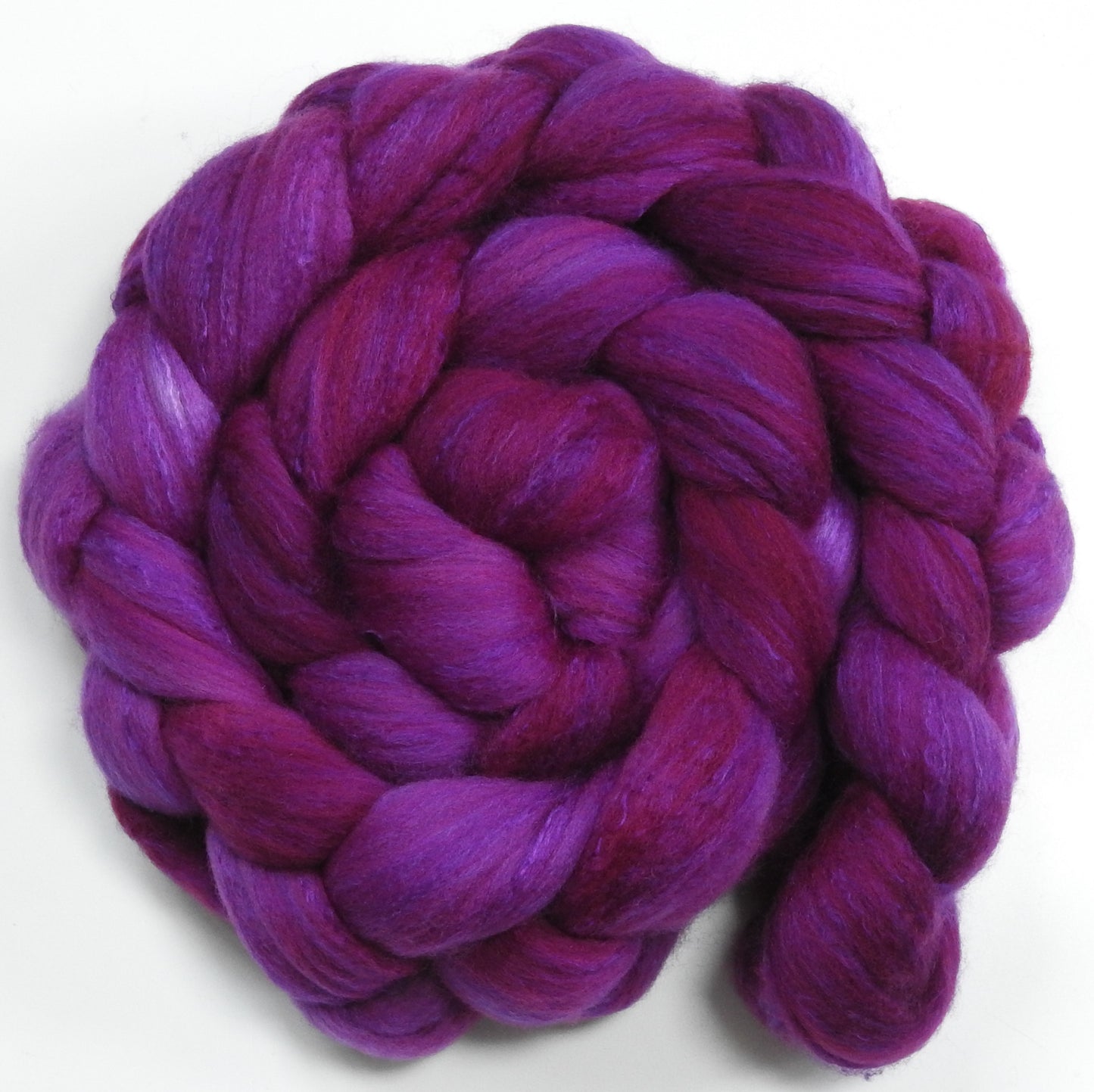 Azalea - Organic Polwarth / Mulberry silk (80/20)