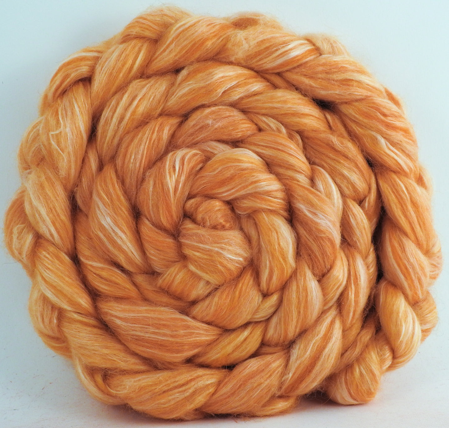 Apricot - (5.3 oz.)White-faced Woodland/ Ramie/ Llama/ Bamboo (35/35/15/15)-