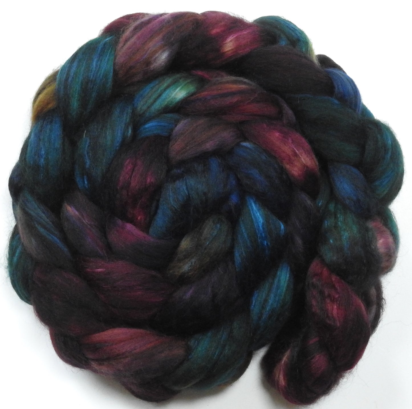 Cloak & Dagger (5.5 oz)- 18.5 mic merino/ camel/ brown alpaca/ mulberry silk/ (40/20/20/20)