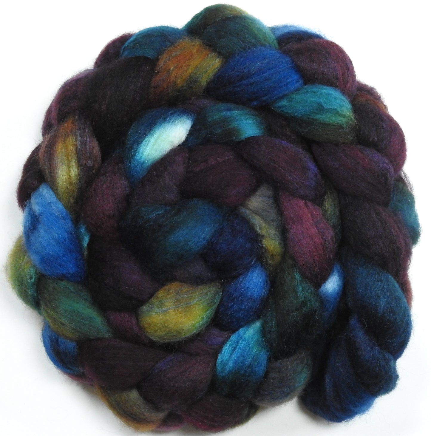 Cloak & Dagger (6 oz) - Blue-faced Leicester/ Tussah Silk (75/25)