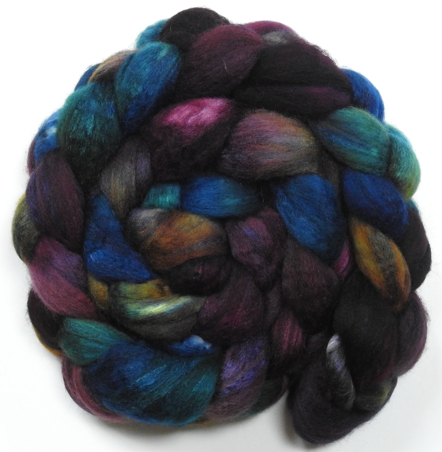 Cloak & Dagger (6 oz) - Blue-faced Leicester/ Tussah Silk (75/25)