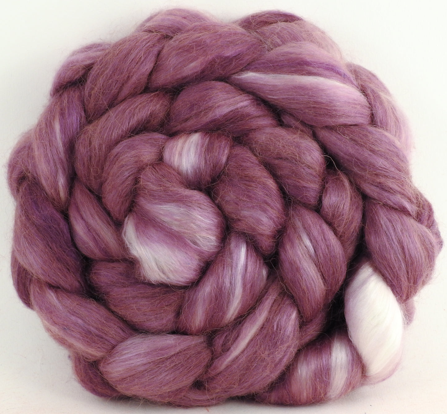 Potpourri (5.6 oz) - Wensleydale/ Mulberry silk roving (65/35)