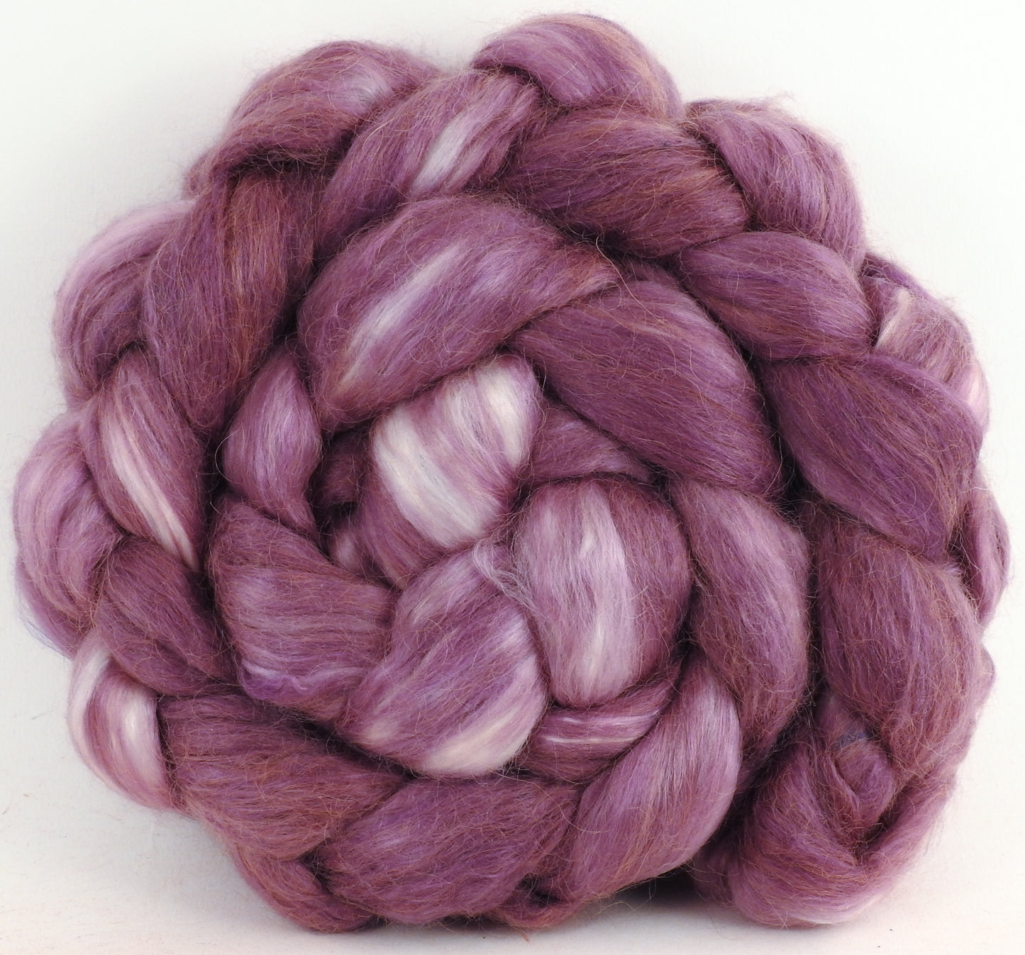 Potpourri (5.6 oz) - Wensleydale/ Mulberry silk roving (65/35)