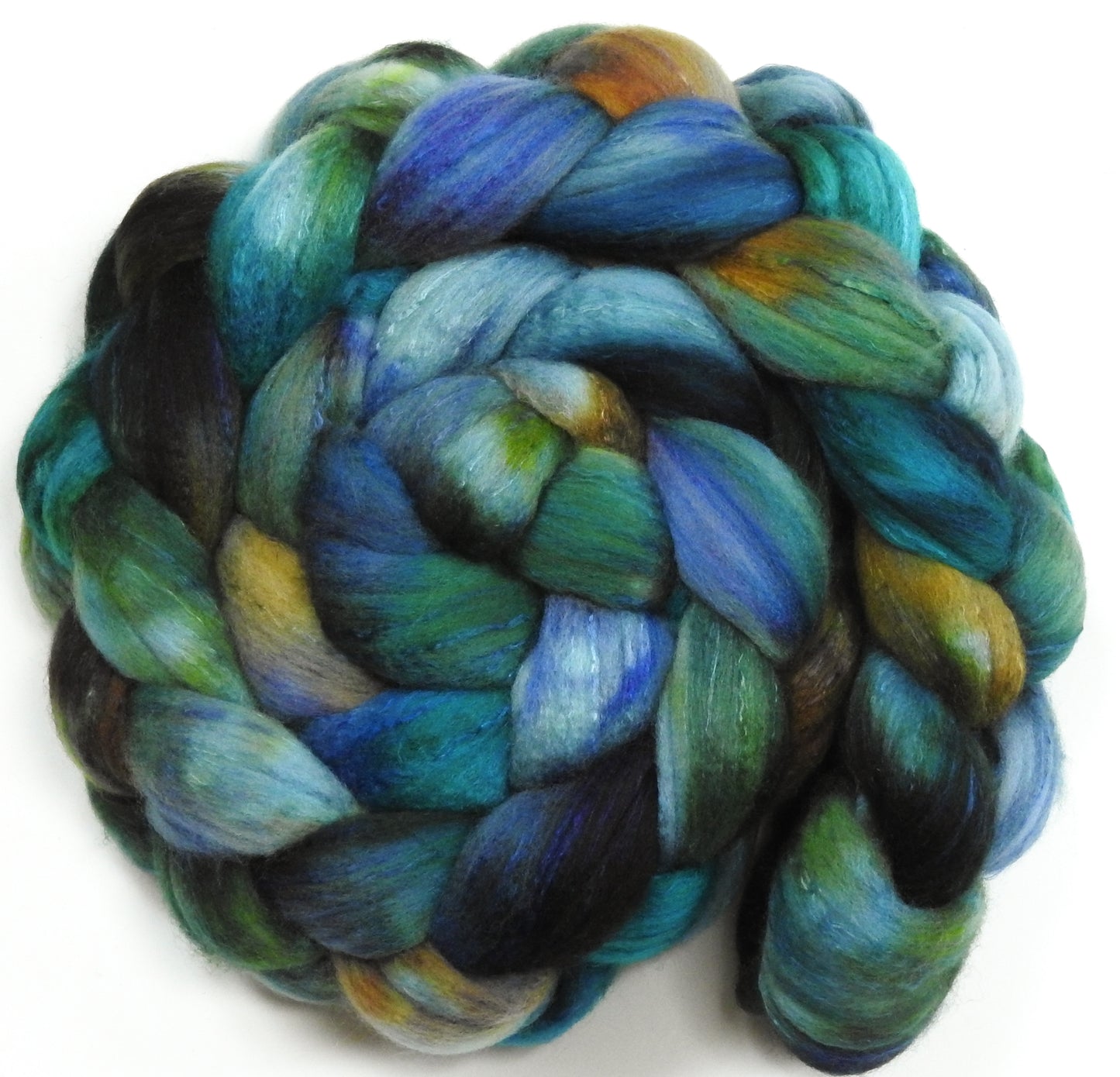 Estuary (5.6 oz) - Organic Polwarth / mulberry silk (80/20)