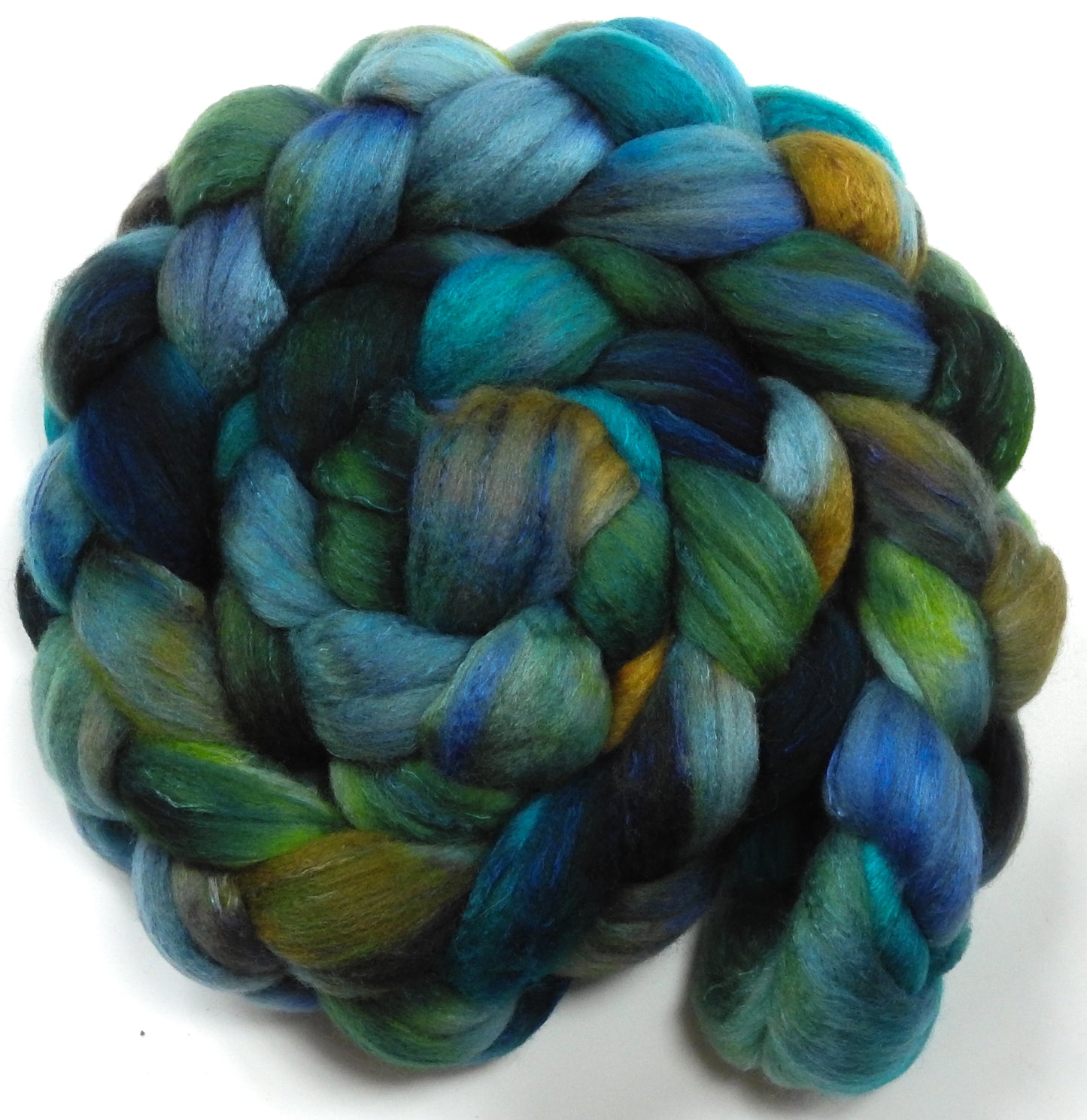 Estuary (5.6 oz) - Organic Polwarth / mulberry silk (80/20)