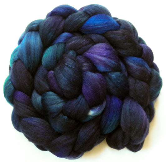 Raven- Organic Polwarth / Mulberry silk (80/20)