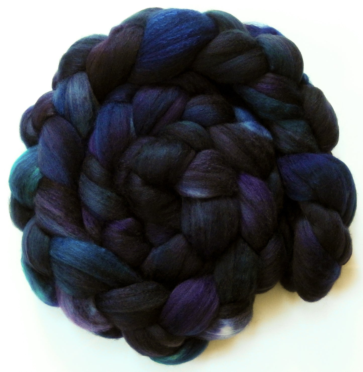 Raven- Organic Polwarth / Mulberry silk (80/20)