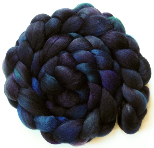 Raven  - Lt. Silver Haunui / Mulberry Silk (75/25) 23.6 mic.