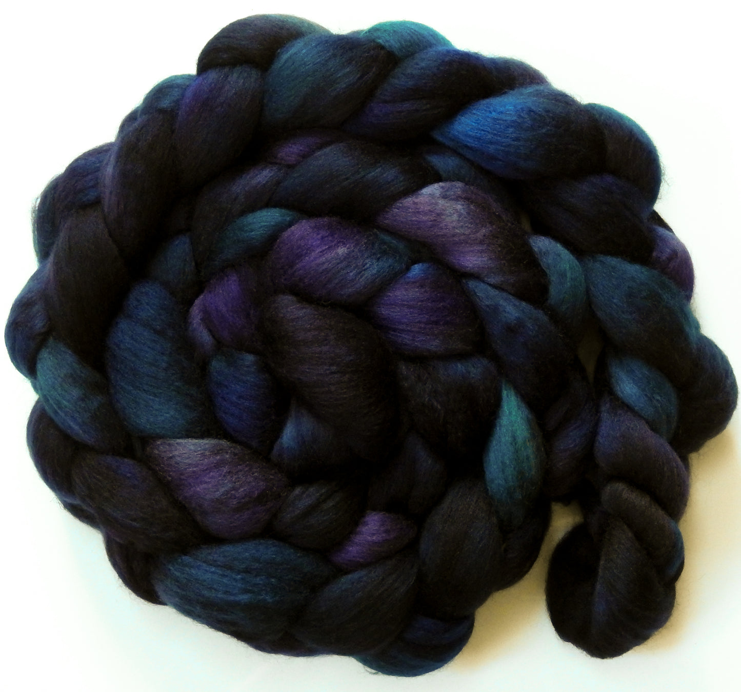 Raven - Lt. Silver Haunui / Mulberry Silk (75/25) 23.6 mic.