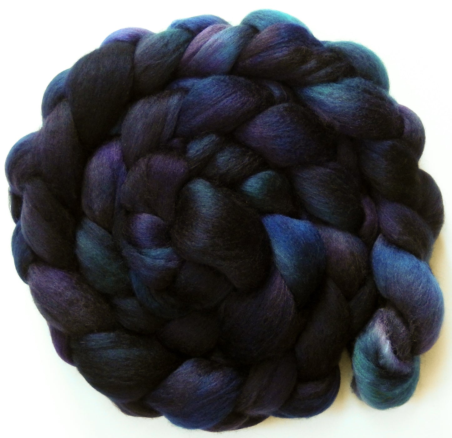 Raven - Lt. Silver Haunui / Mulberry Silk (75/25) 23.6 mic.