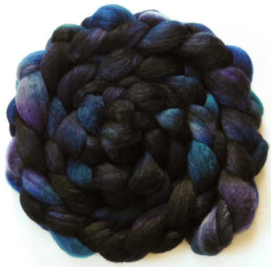 Raven - Blue-faced Leicester/ Tussah Silk (75/25)
