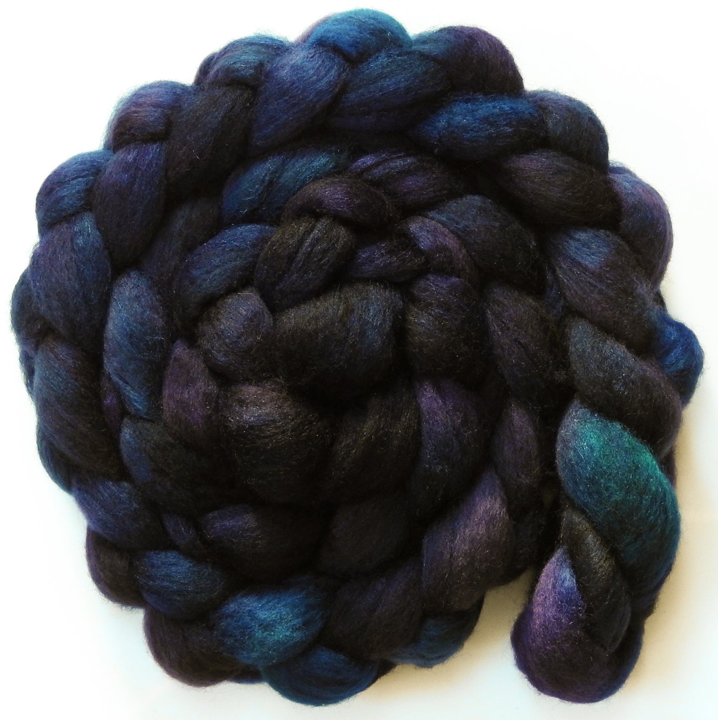 Raven - Blue-faced Leicester/ Tussah Silk (75/25)