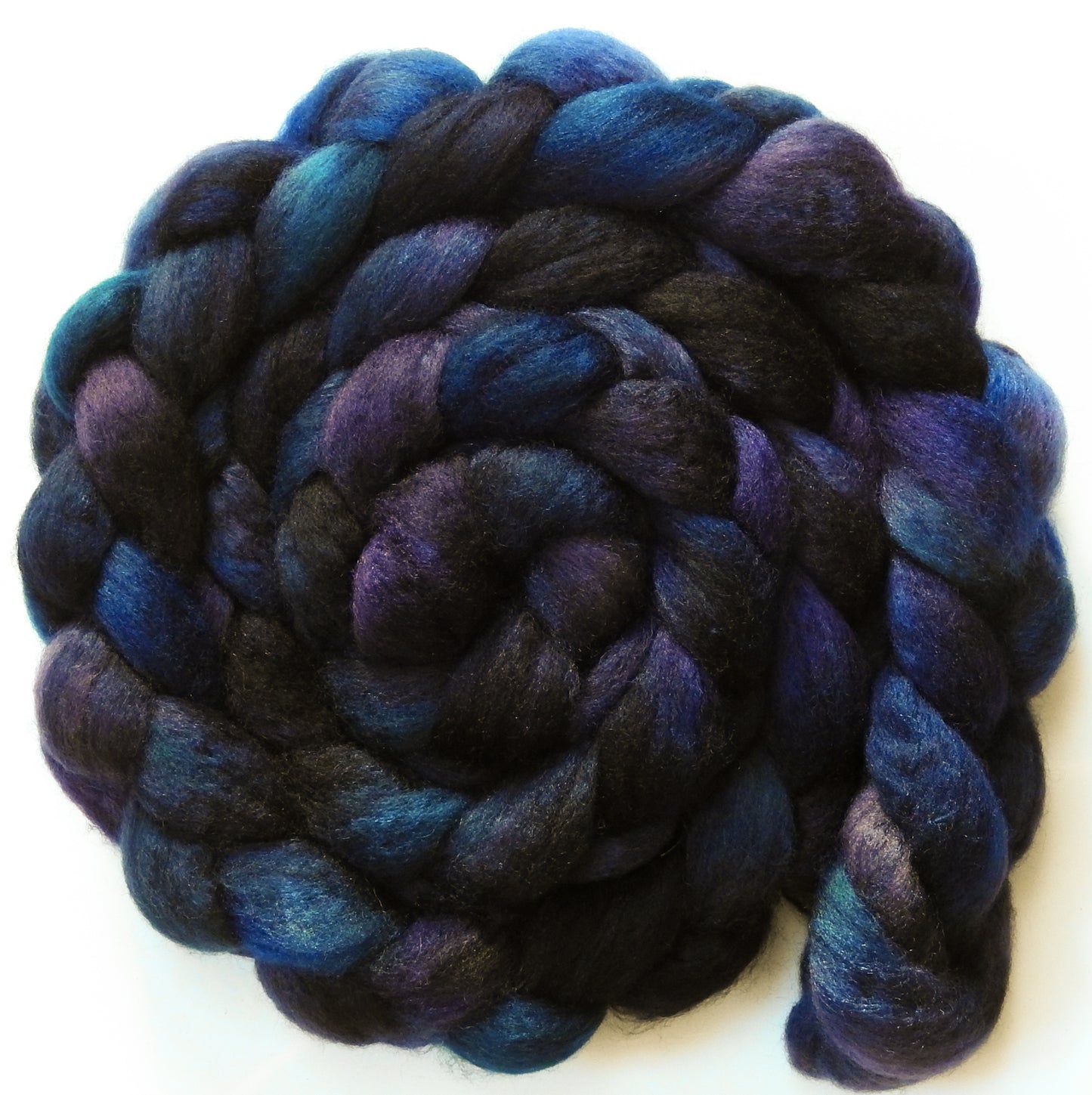 Raven - Blue-faced Leicester/ Tussah Silk (75/25)