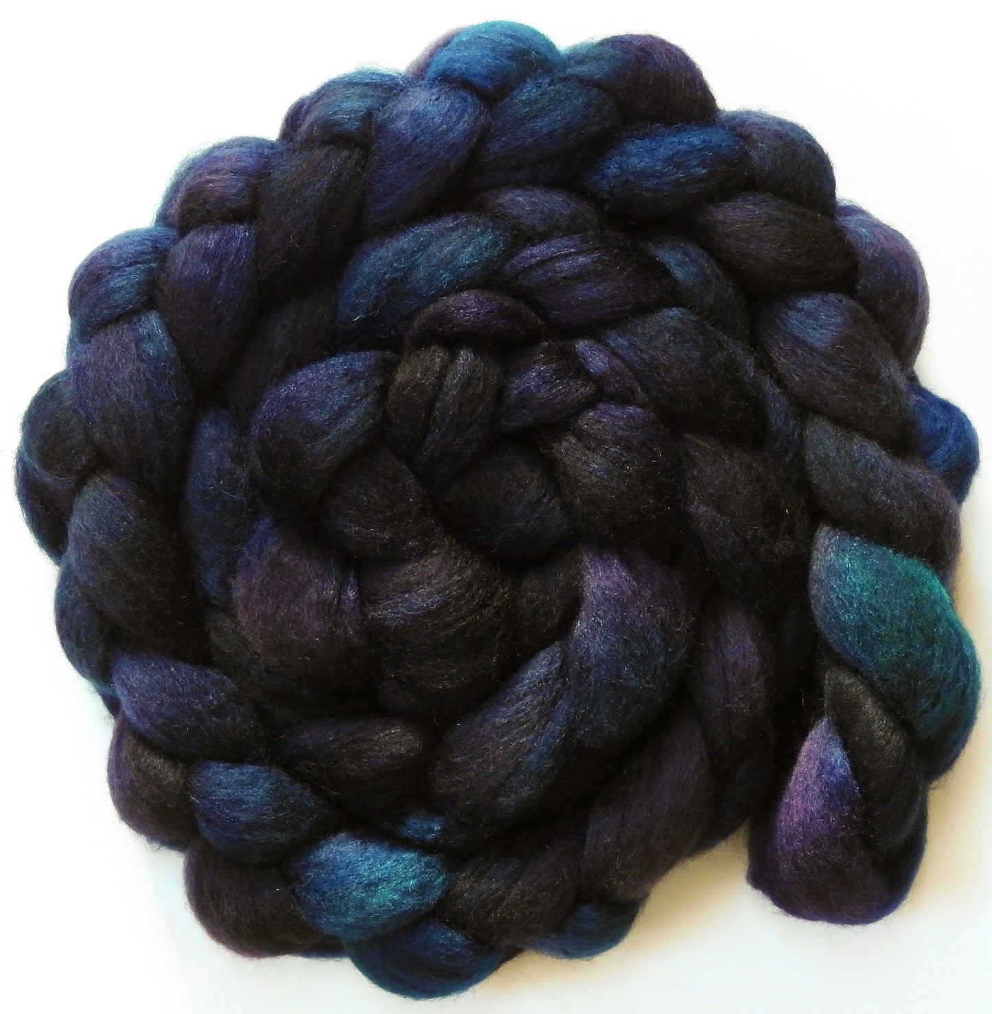 Raven - Blue-faced Leicester/ Tussah Silk (75/25)