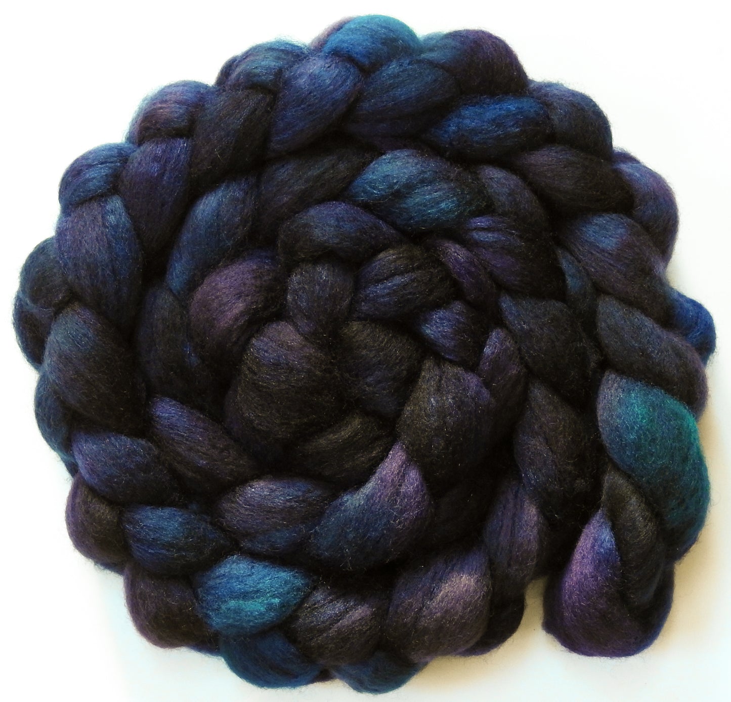 Raven - Blue-faced Leicester/ Tussah Silk (75/25)