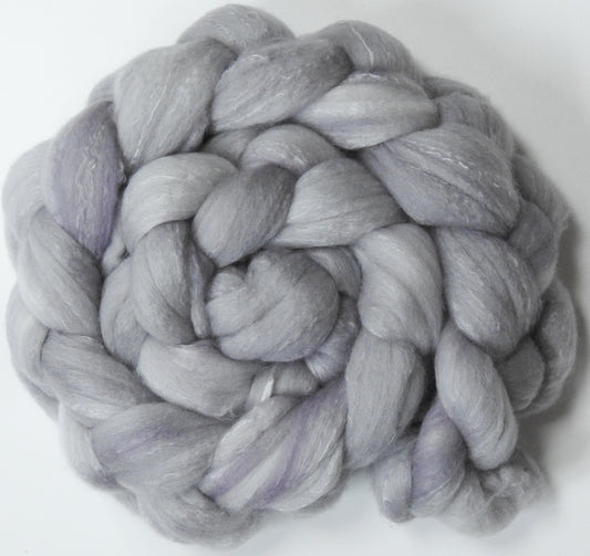Pearl Grey (5.4 oz) - Organic Polwarth / Mulberry Silk (80/20)