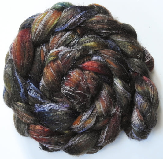 Chestnut - Merino/ Tussah Silk/ Natural Flax (50/25/25)