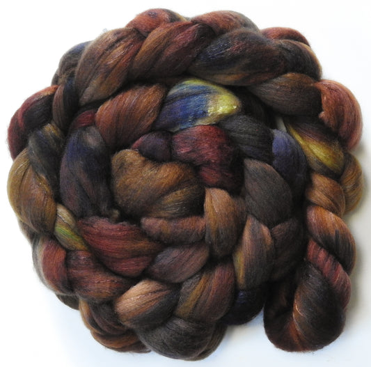 Chestnut (5.8 oz) - Organic Polwarth / Mulberry Silk (80/20)
