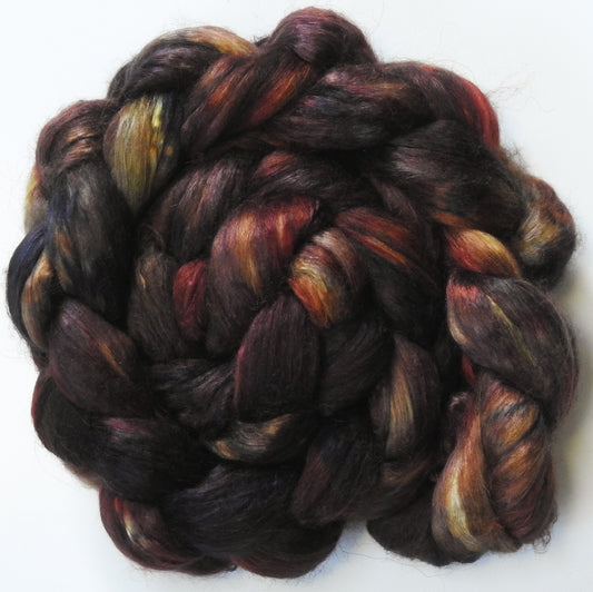 Chestnut - Baby camel/ tussah silk top (50/50)