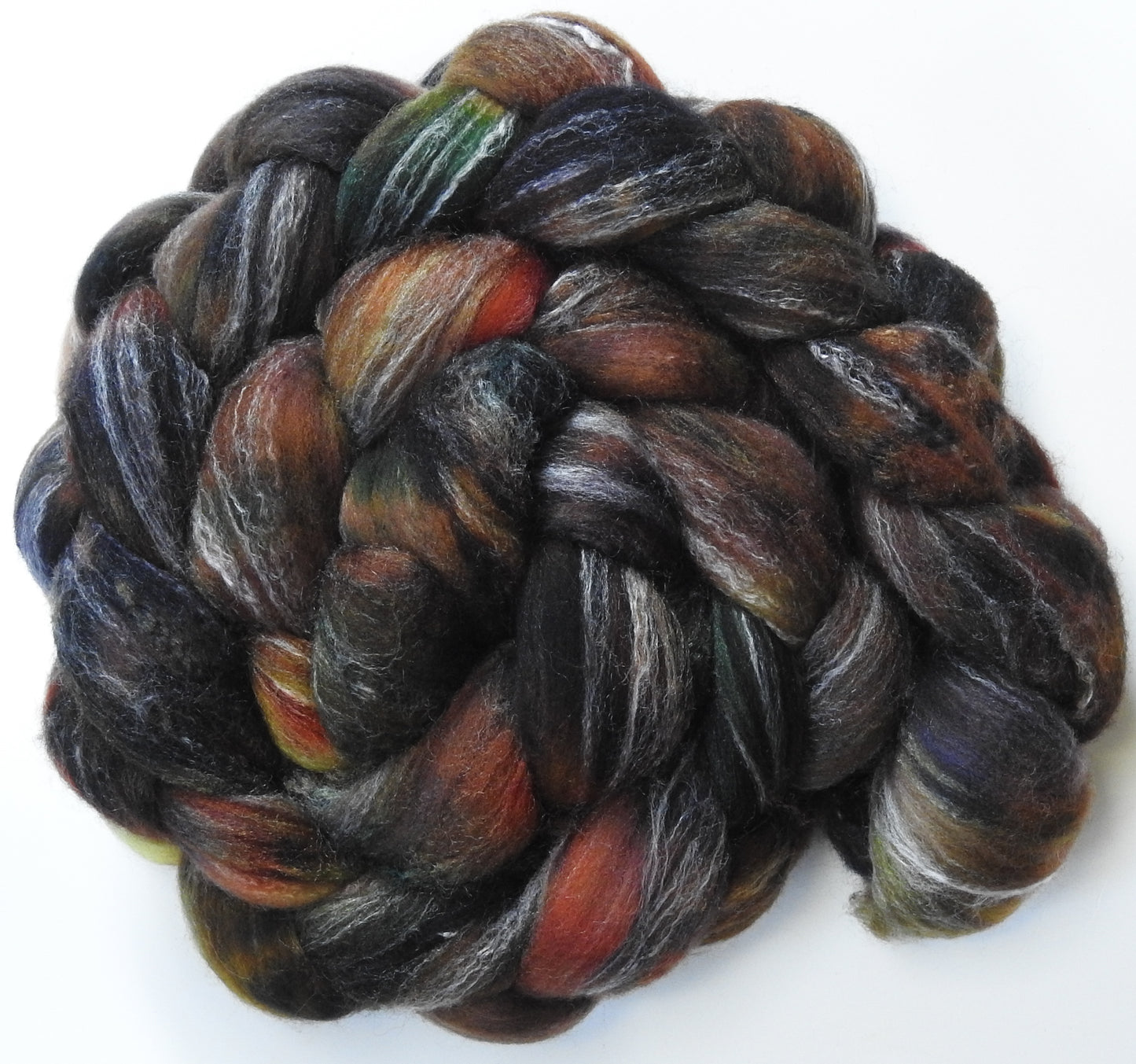 Chestnut - Targhee/silk/ bamboo (80/10/10)