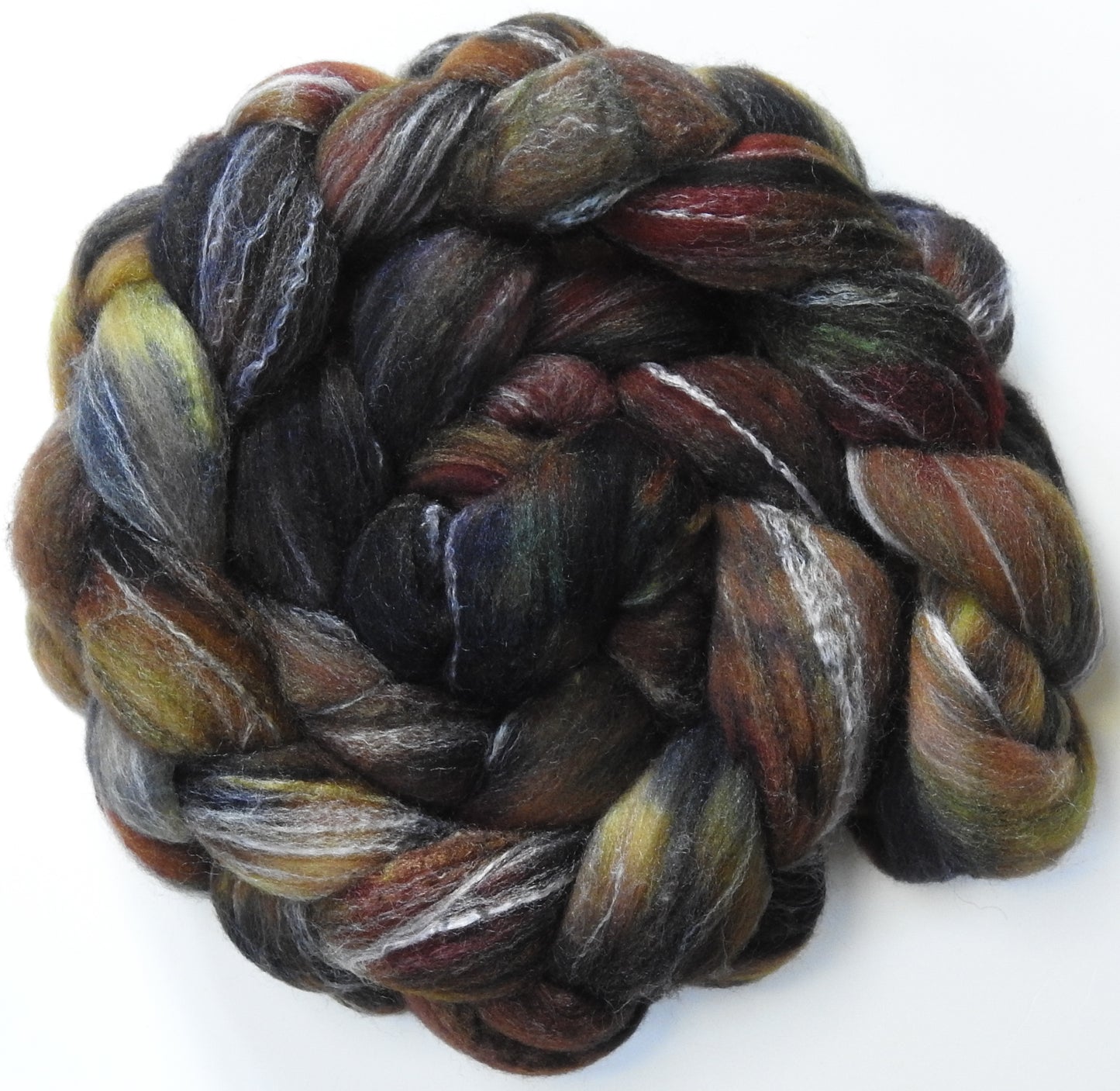 Chestnut - Targhee/silk/ bamboo (80/10/10)