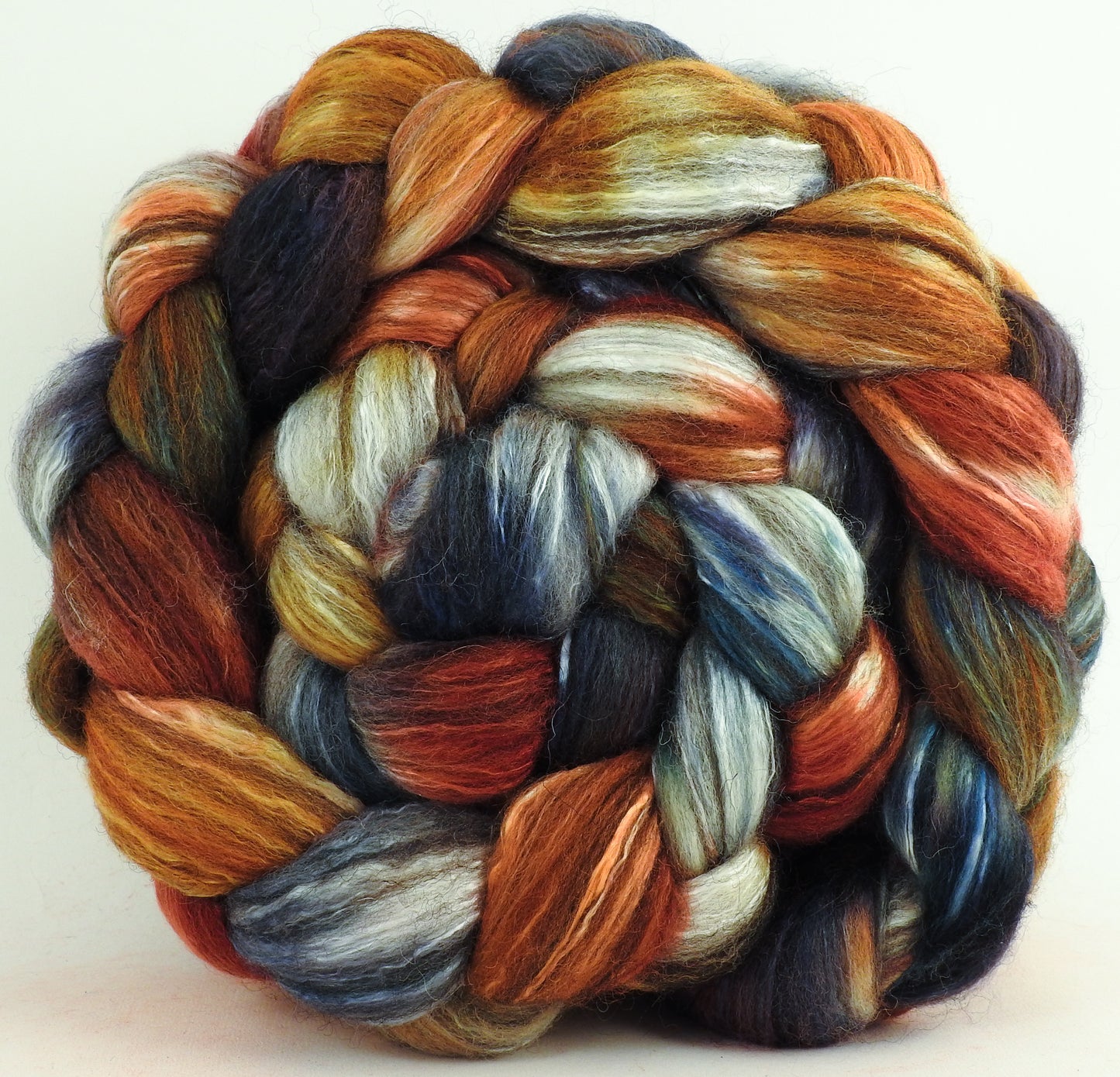 Nuts & Berries - Humbug Shetland/ Mulberry Silk (75/25)