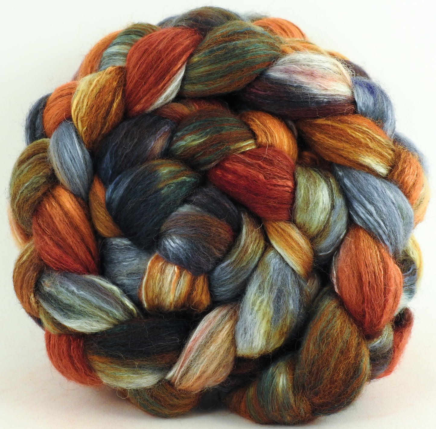 Nuts & Berries - Humbug Shetland/ Mulberry Silk (75/25)