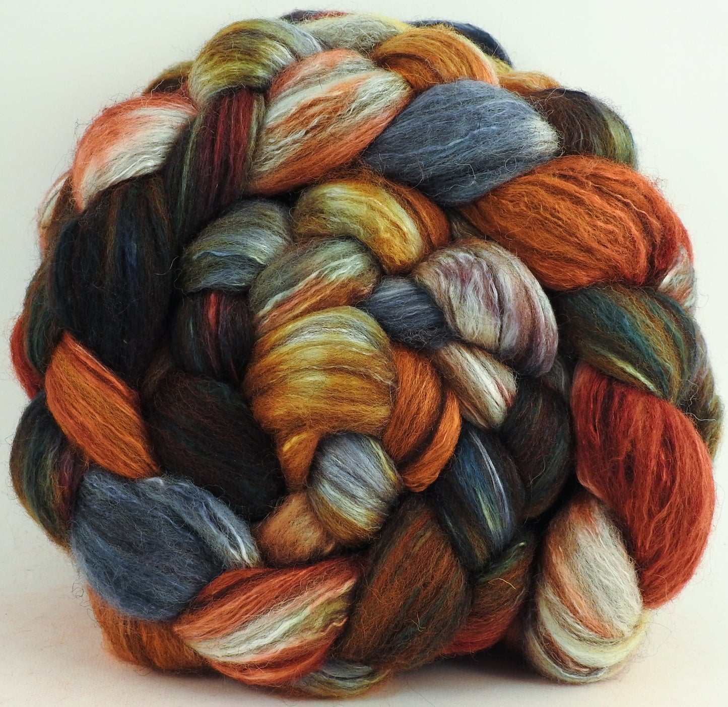 Nuts & Berries - Humbug Shetland/ Mulberry Silk (75/25)