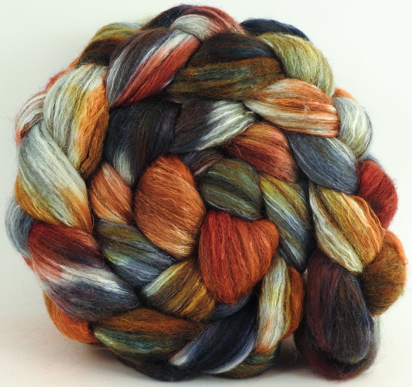 Nuts & Berries - Humbug Shetland/ Mulberry Silk (75/25)