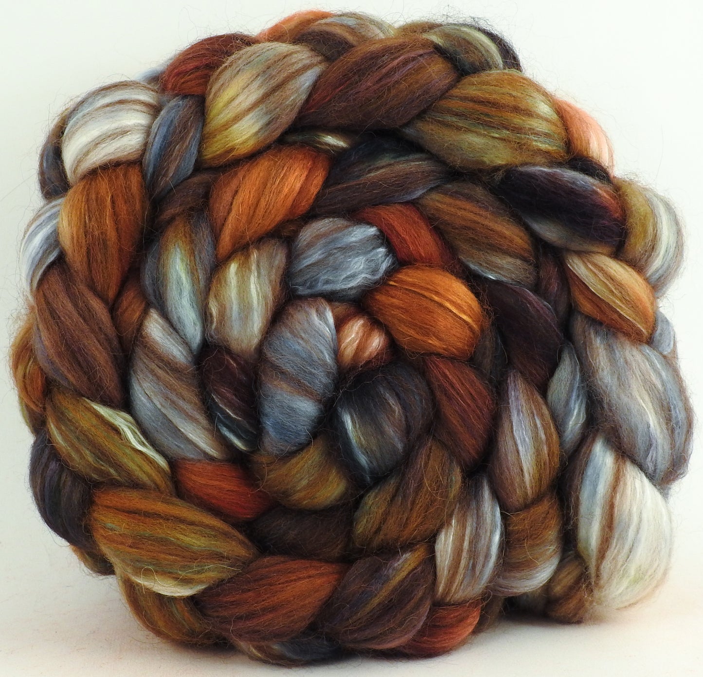 Nuts & Berries - 18.5 mic merino/ camel/ brown alpaca/ mulberry silk/ (40/20/20/20)