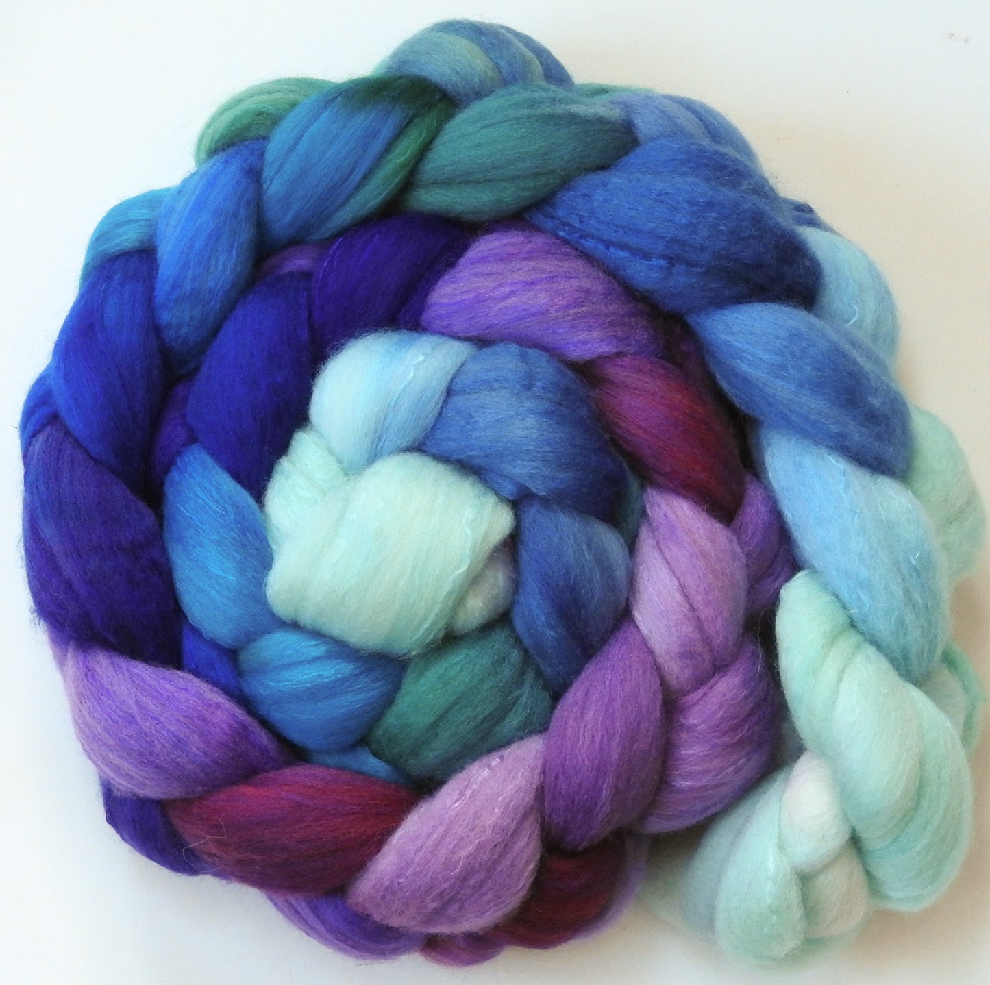 Dawn Treader (5.5 oz) - Organic Polwarth / Mulberry silk (80/20)