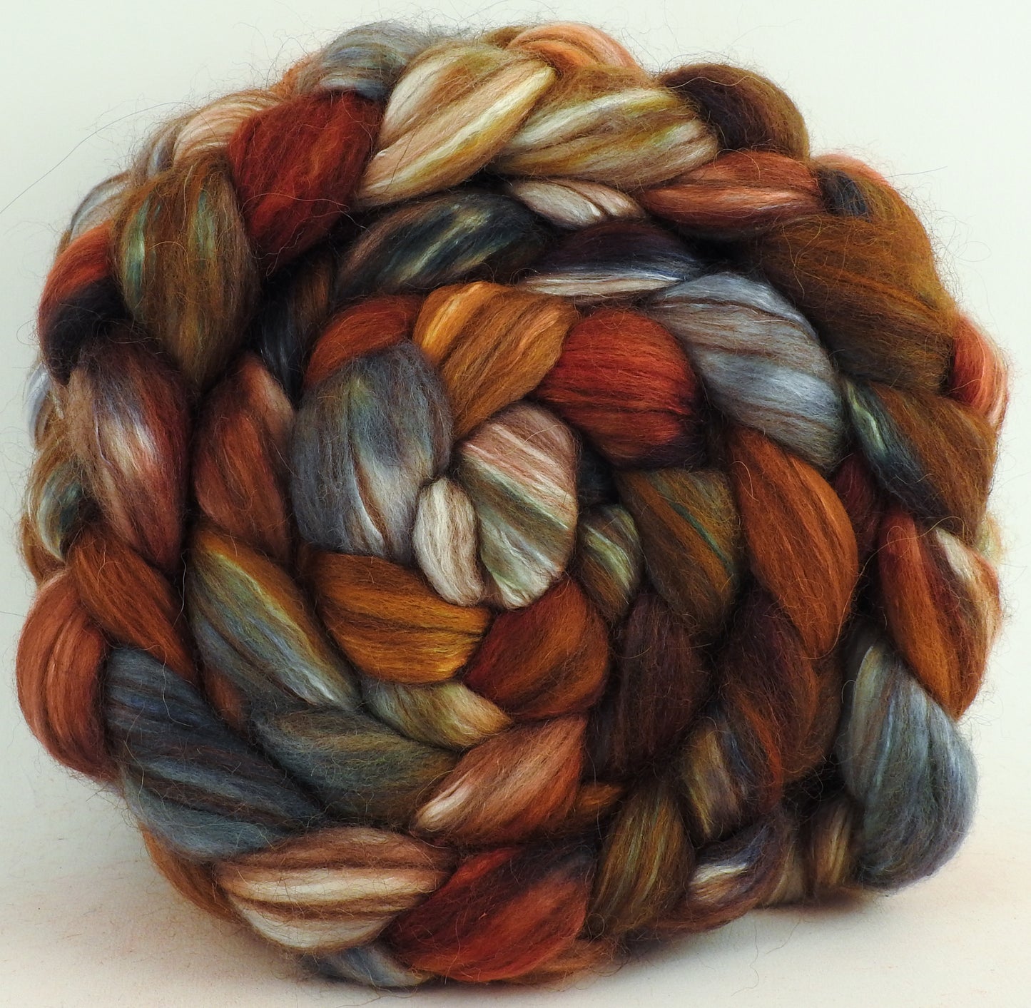 Nuts & Berries - 18.5 mic merino/ camel/ brown alpaca/ mulberry silk/ (40/20/20/20)