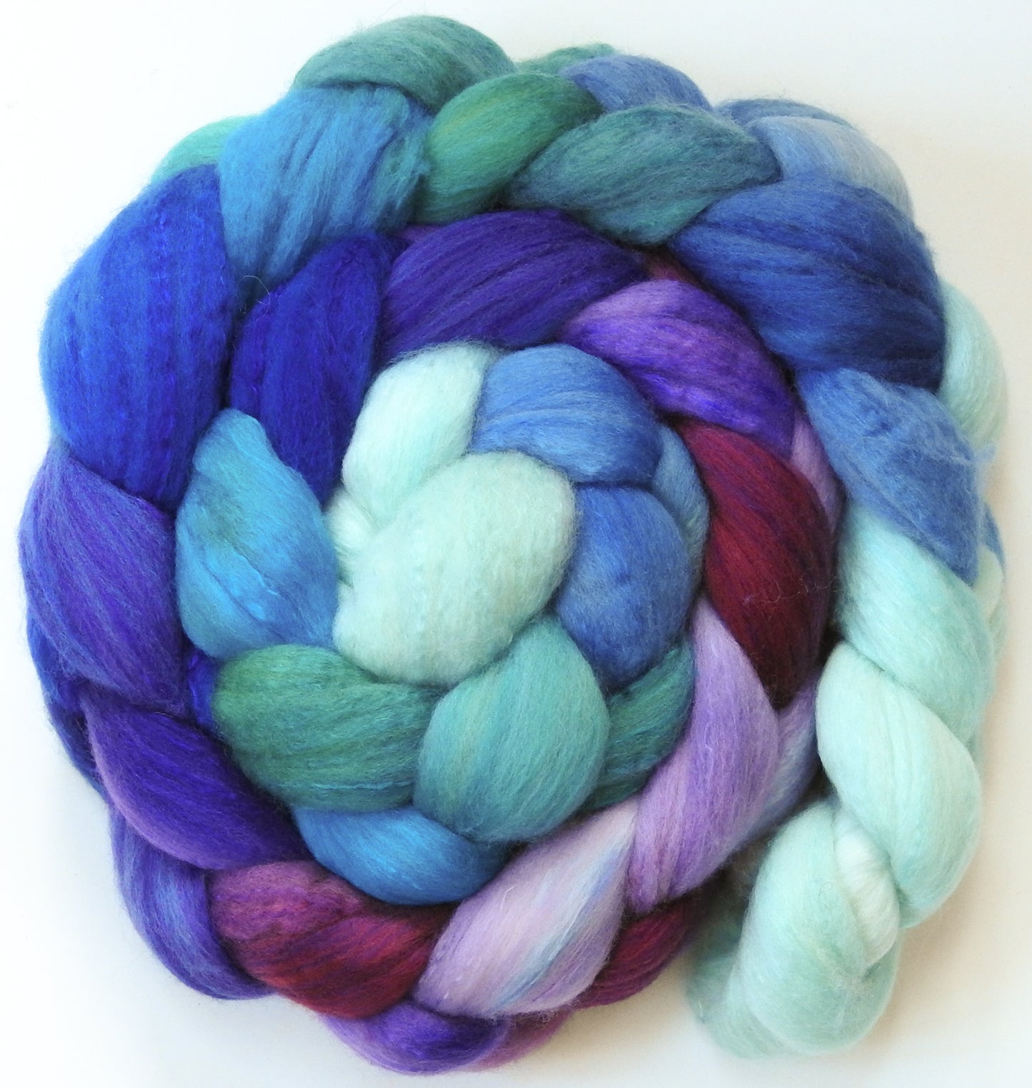 Dawn Treader (5.5 oz) - Organic Polwarth / Mulberry silk (80/20)